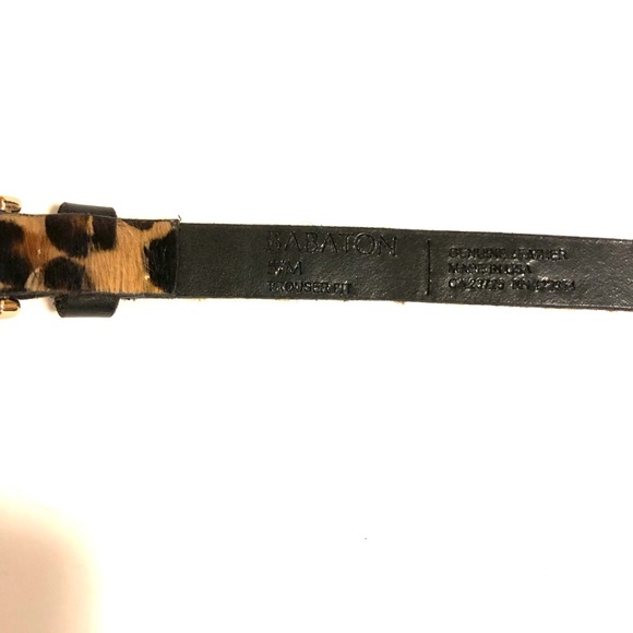 FREE Babaton Animal Print belt - Picture 3 of 3